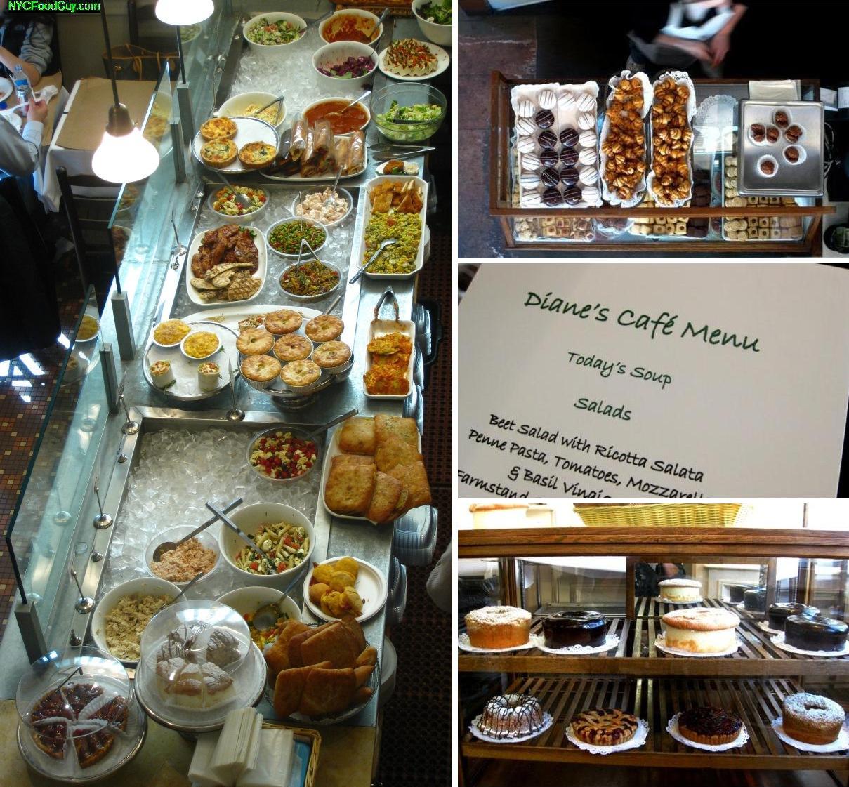 Diane's Bakery Cafe - NYCFoodGuy.com