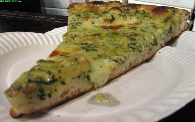 Artichoke Pizza - NYCFoodGuy.com
