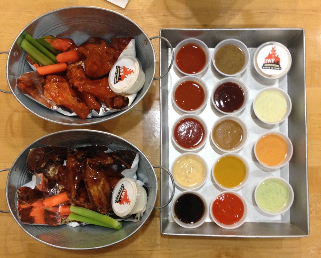 NYC Wings International Wings Factory on the Upper East Side, An