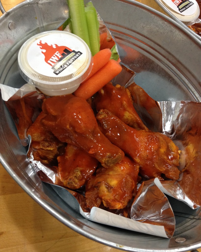 NYC Wings International Wings Factory on the Upper East Side, An