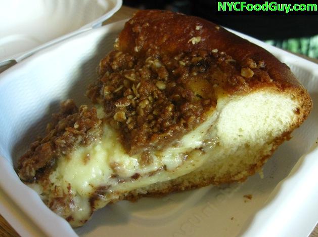 Momofuku Milk Bar Cinnamon Bun Pie - NYCFoodGuy.com