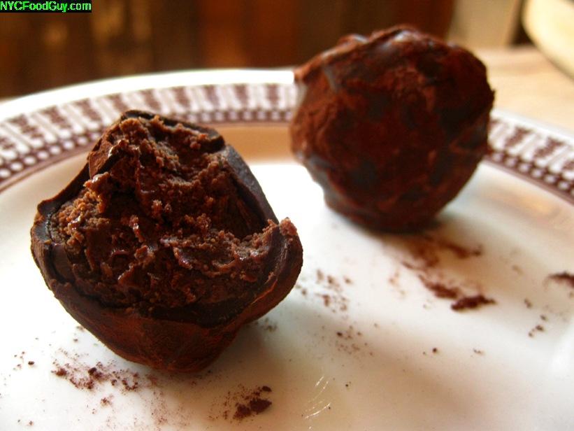 St. Anselm's Chocolate Truffles - NYCFoodGuy.com