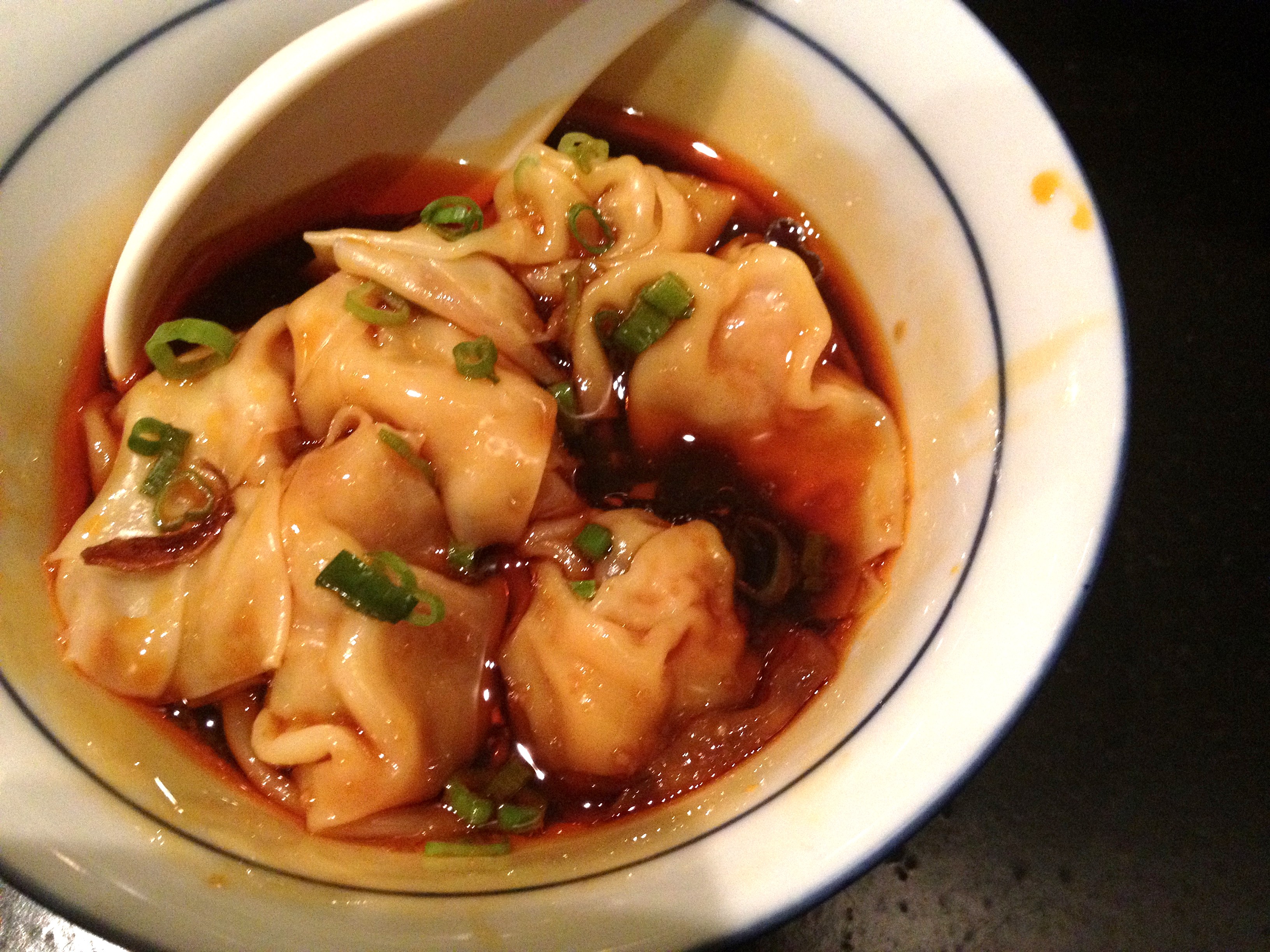 Midtown Chinese Szechuan Mapo Tofu Chengdu Pork Wontons At Cafe China Nyc Food Guy