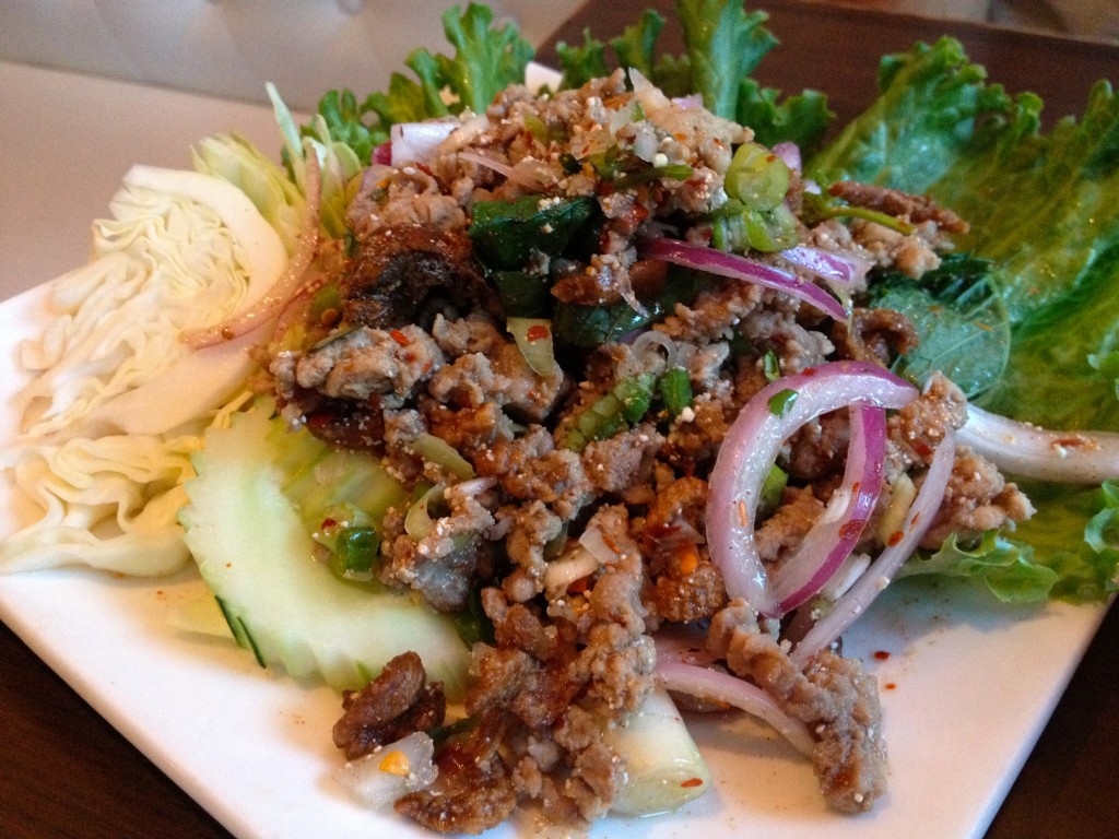 duck larb