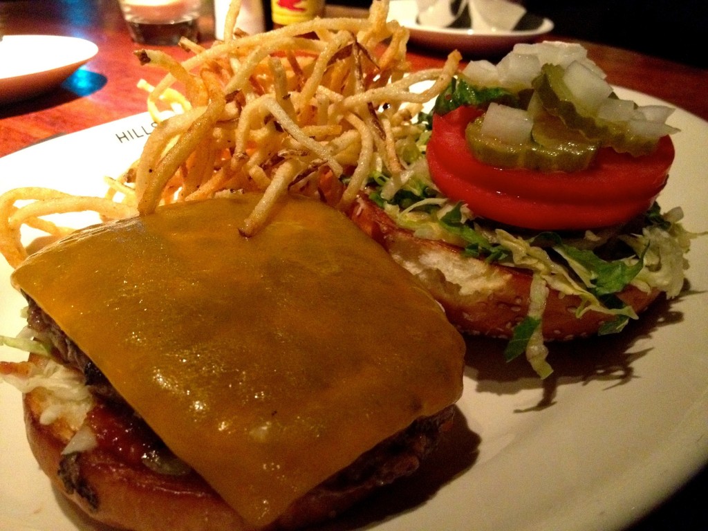 houston's cheeseburger