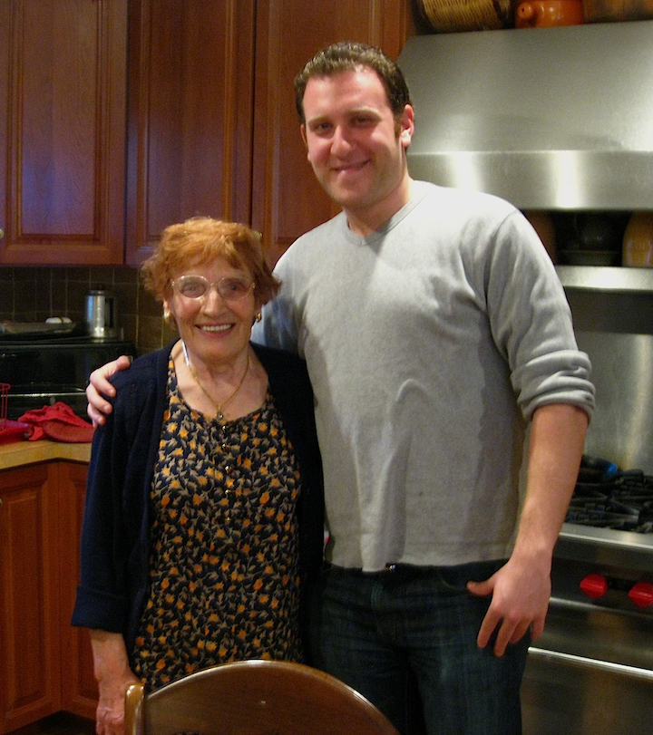 me and nonna