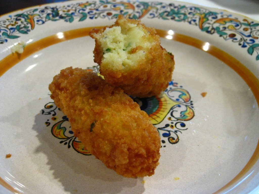 potato croquettes