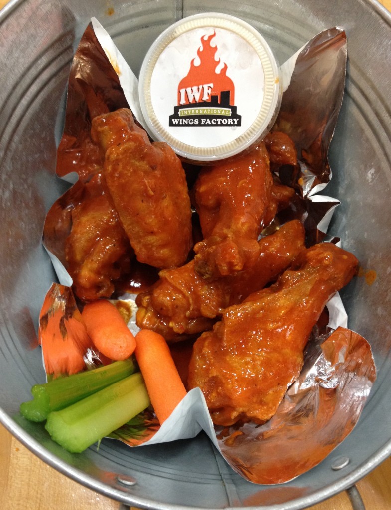 NYC Wings International Wings Factory on the Upper East Side, An